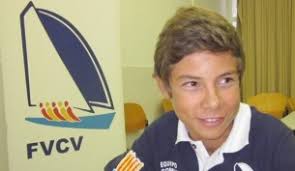 El COE premia al regatista del CN Jávea Enrique Luján