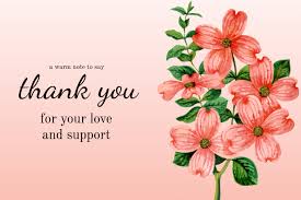 Select one of more than 1.200.000 images or upload your own image. Pink Thank You Card Template Postermywall