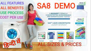 It's concentrated to maximise cleaning results and minimise waste. Amway Sa8 Demo With All Features Benifits Size Price Use Process Best Liquid Detergent Youtube