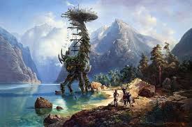 Video Game Horizon Zero Dawn Aloy Horizon Zero Dawn Robot Hd Wallpaper Wallpaperbetter