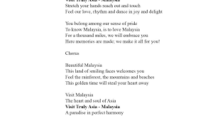 Shape of your на женском. Pelancongan Kini Malaysia Malaysia Tourism Now Visit Truly Asia Malaysia Song The Lyric