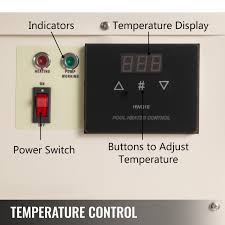 The higher the number is on the dial, the higher the temperature. Au 220v 11kw Swimming Pool Spa Hot Tub Electric Water Heater Thermos Vevor Au