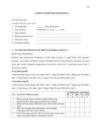 Format survei adalah pilihan ganda, memberi responden anda cara mudah untuk menyelesaikannya dalam beberapa menit. Contoh Metode Kuantitatif Data Primer Kuesioner