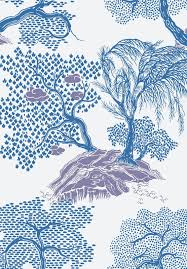 Jardin D Asie 7 Colors Abstract Artwork Art