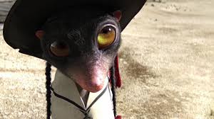 It features the voices of actors johnny depp , isla fisher, bill nighy, and abigail breslin. Six Things I Like About Rango Spectacular Attractions