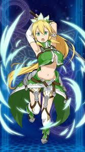 Leafa From Sword Art Online Sword Art Sword Art Online Wallpaper Sword Art Online Asuna