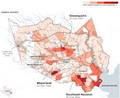 Another version of the map was used during hurricane harvey. Where The Government Spends To Keep People In Flood Prone Houston Neighborhoods The Texas Tribune