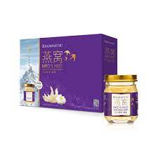 Kinohimitsu bird's nest 70ml x6sdescription kinohimitsu birds nest with american ginseng, white kinohimitsu birds nest with american ginseng, white fungus & rock sugar is made from genuine high quality birds nest. Bird S Nest With Snow Lotus Honey 8 S Kinohimitsu