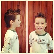 Little Boys Haircut Modern Mullet Shaggy Haircuts Boy Hairstyles Little Boys Haircut