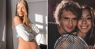 But the model said there had been no contact of any kind and no. Alexandra Zverev S Pregnant Ex Girlfriend Brenda Patea Says She Has No Contact With The Tennis Star 9celebrity