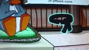 This is how to defeat sensei:1.ok so first, you have to get each belts by defeating other players, (take the competition mode, you can get the belts faster. How To Beat Sensei In Club Penguin Without Black Belt