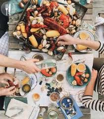 Stir in reserved pasta cooking water, cream, red pepper flakes, parsley, and sea salt. 110 Clambake Ideas Clam Bake Lobster Bake Clam Bake Party