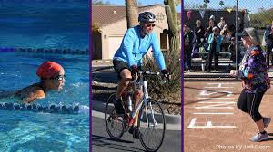 Inaugural Try-a-Tri Modified Triathlon at Robson Ranch Arizona