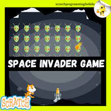 In this project, we'll combine them to make an audio game that tells you how to move your. How To Make Space Invader Scratch Game Easy Scratch Game