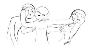 Draw You Fav Squad Or More Like The Lovers And Then The Third Wheel Draw The Squad Drawing Base Drawings