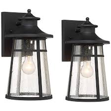 Maybe you would like to learn more about one of these? Clement 15 High Black Outdoor Wall Lights Set Of 2 1n893 Lamps Plus