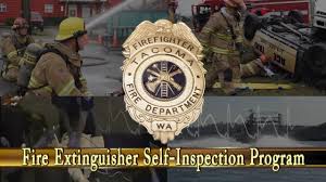 These activities stop future conflicts, injury/ailment, or property/equipment destruction. Fire Extinguisher Self Inspection Program City Of Tacoma