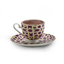 Cuppin çift cidarlı kulplu latte kahve bardağı kupası 2 li set 330 ml 1 159 95 tl. Karaca Turk Kahve Fincan 2 Li Takimi Pembe Kahve Fincani Kahve Fincan