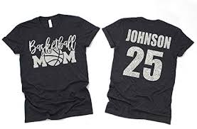 Women basketball mom letter print t shirt casual funny mom shirts short sleeve tops tee. Basketball Mom Shirts Shop Clothing Shoes Online