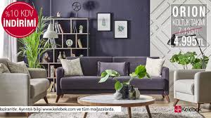 Üzerinde en fazla vakit geçirilen, kimi zaman güzel ve derin sohbetlerin mekanı olabilen kimi zaman en eğlenceli ve komik dakikaların merkezi haline gelen ve kimi zaman da misafirleri ağırlamak gibi ciddi ve önemli bir görevi üstlenen koltuk grupları, bir evin odak noktası. Kelebek Mobilya Orion Koltuk Takimi Youtube