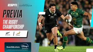 Sudáfrica vs. Nueva Zelanda: ¿Juventud vs. Experiencia en el Rugby? - Imagen principal del artículo