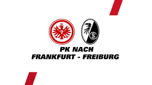 Andre silva of eintracht frankfurt is pulled up for offside. Die Mannschaft Lebt Pressekonferenz Mit Hutter Streich Nach Eintracht Frankfurt Sc Freiburg Youtube