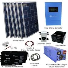 There are plenty of solar generators today that can supply small appliances and electronics with a lot of power and can run for several hours or even days in a single charge. 3300 Watt Solar 12 000 Watt Pure Sine Power Inverter Charger 48vdc 120 240vac Off Grid Kit