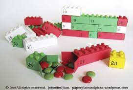 I Love It Lego Advent Calendar Lego Advent Lego Craft