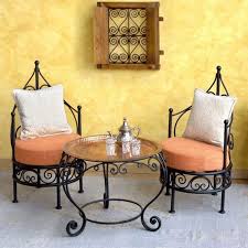 Garden Furniture Seating Moroccan Wrought Iron Table Chairs Terrace Outdoor Garden Tea Coffee Table In 2020 Wrought Iron Furniture Wrought Iron Table Iron Furniture