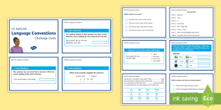 126,772 likes · 231 talking about this. Yr 3 Naplan Language Conventions Challenge Cards