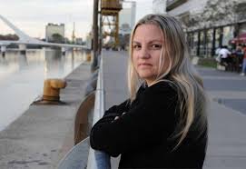 Todo lo que necesitás saber sobre carolina piparo en argentina y en el mundo. Diagonales Carolina Piparo Denuncio Que El Hombre Que Mato A Su Hijo Le Escribio Desde La Carcel