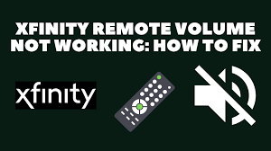 Comcast tv, video y controles remoto de audio para el hogar. Xfinity Remote Volume Not Working How To Troubleshoot In Seconds Robot Powered Home