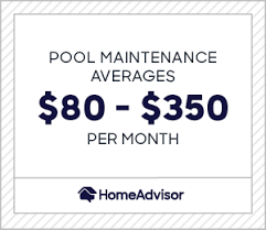 Homeadvisor estimates that these tasks require four to eight hours per week. 2021 Pool Maintenance Costs Monthly Yearly Cleaning Service Prices Homeadvisor