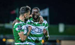 Camisola de jogo do sporting : Sporting Bolasie Suspenso Um Jogo Por Vermelho Em Portimao Maisfutebol