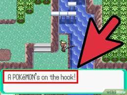 How To Fish In Pokemon Emerald 6 Steps With Pictures Wikihow
