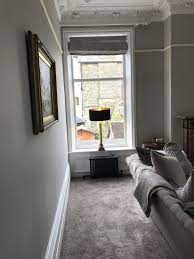 Farrow And Ball Cornforth White Walls Wevet Woodwork And Railings Radiators Cornforth White Living Room Cornforth White White Walls