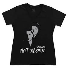 Maybe you would like to learn more about one of these? Jensen Misha You Are Not Alone Campaign Jensen And Misha Misha Supernatural Quotes