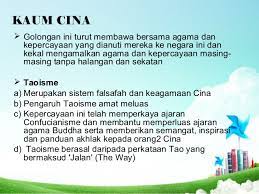 Selama ini, kaum melayu, cina, dan india hidup bermasyarakat di malaysia. Pengajian Malaysia Sejarah Dan Latar Belakang Kaum Di Malaysia