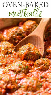 Oven Baked Meatballs Recipe In 2020 Delicious Beef Recipe Pork Recipes Recipes