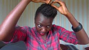 Voir plus d'idées sur le thème coiffure naturelle, coiffure cheveux naturels, coiffure. Cheveux Naturels Afro Exemple De Coiffure Natural Hairstyle Tutorial Youtube