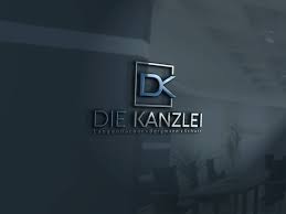 Dk Monogram Logo Design For A Lawyer And Attorney Monogram Logo Design Lawyer Law Firm Logo