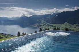 Great View From Hotel Villa Honegg Ennetburgen Bestofswitzerland Switzerland Schweiz Svizzera Hotel Villa Honegg Switzerland Hotels Villa Honegg