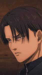 Download Caption: Fierce Levi Ackerman Profile Picture Wallpaper |  Wallpapers.com