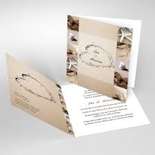 Sélectionnez le format, votre design, ajoutez vos photos et texte. Faire Part Mariage La Plage Mariage Carre Double