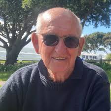 Funeral service for Colin Richard Jarman