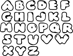 Bubble letter cutouts of the abc's. 3d Bubble Letters Letter Idea 2018 Cover Letter Example Intended For Alphabet Letters Bubble Writing 2 Lettering Alphabet Lettering Fonts Bubble Letter Fonts