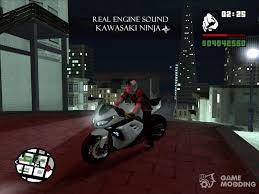 While the developers are rockstar north. Real Engine Sound Kawasaki Ninja 250 For Gta San Andreas