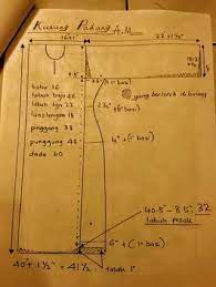 Saya ada beri penerangan yang jelas dan mudah diikuti. Kurung Pahang A M Fashion Sewing Tutorials Tunic Sewing Patterns Sewing Techniques