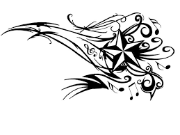 You can worn these tattoos on any body part and it looks more beautiful in colors. Star Tattoos For Boys Nautical Star Tattoos Star Tattoos Music Tattoo Designs