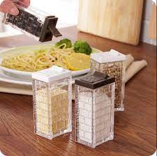 ✅ free shipping on many items! Visual Transparent Glass Spice Jar With Lid Sealed Seasoning Storage Bottles 2 Pcs Lot Salt And Pepper Spice Container Spice Jar Glass Spice Jarsjar With Lid Aliexpress